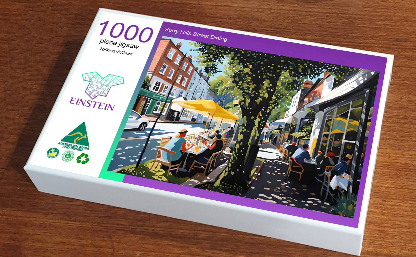 Surry Hills street dining  Puzzle