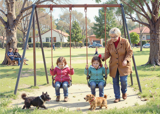 Swings in the Park