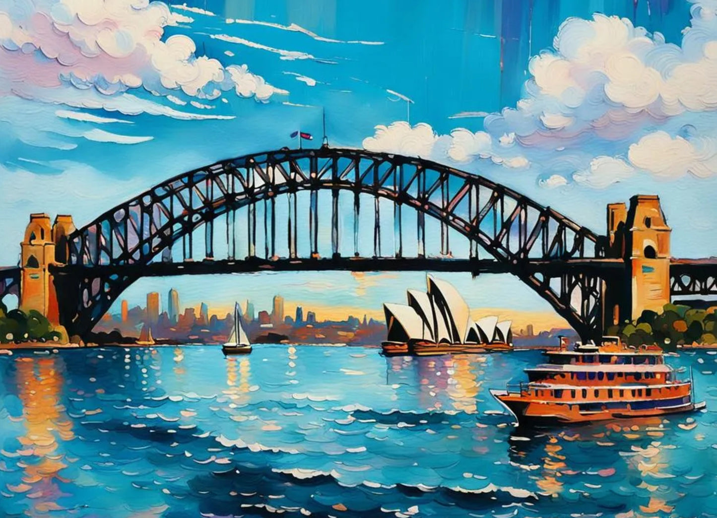 Sydney Harbour  Puzzle