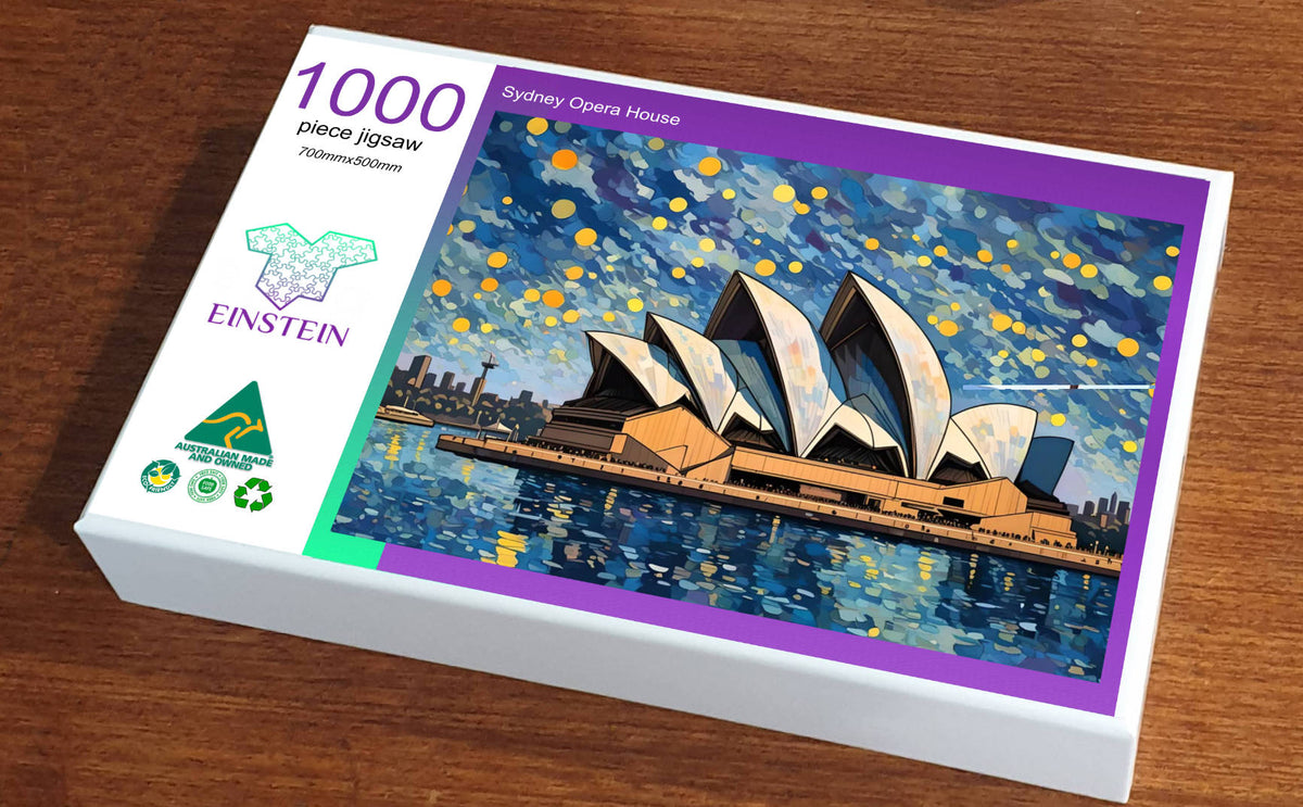 Met Opera Puzzle Sydney Opera House Puzzle – Einstein Puzzles