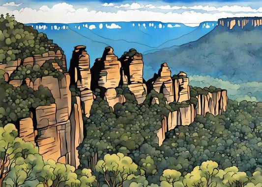 The Three Sisters