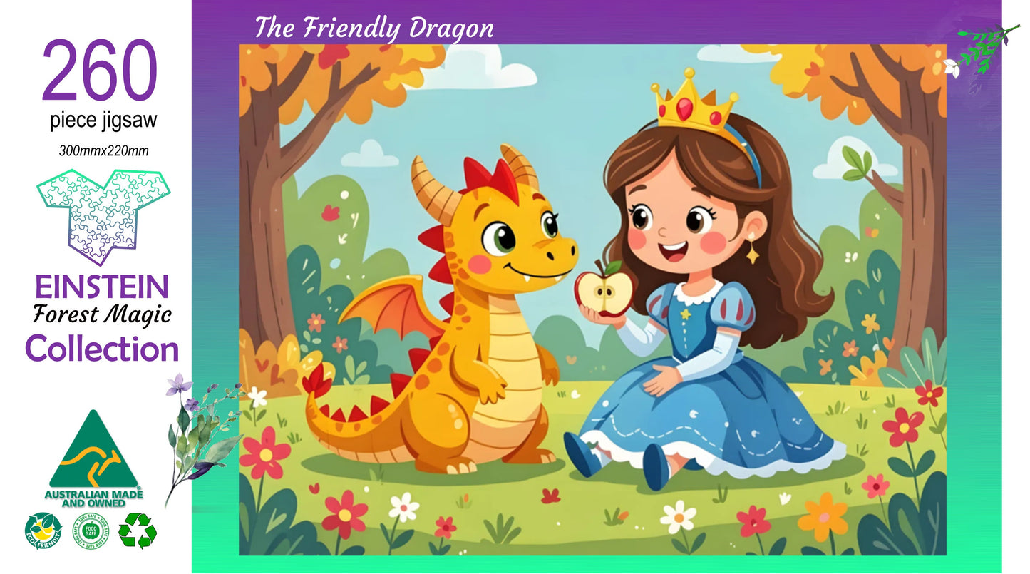 The Friendly Dragon