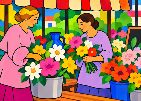 The Flower Sellers