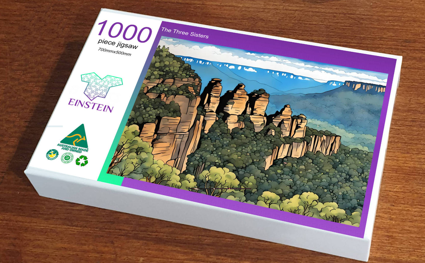 The Three Sisters  Puzzle