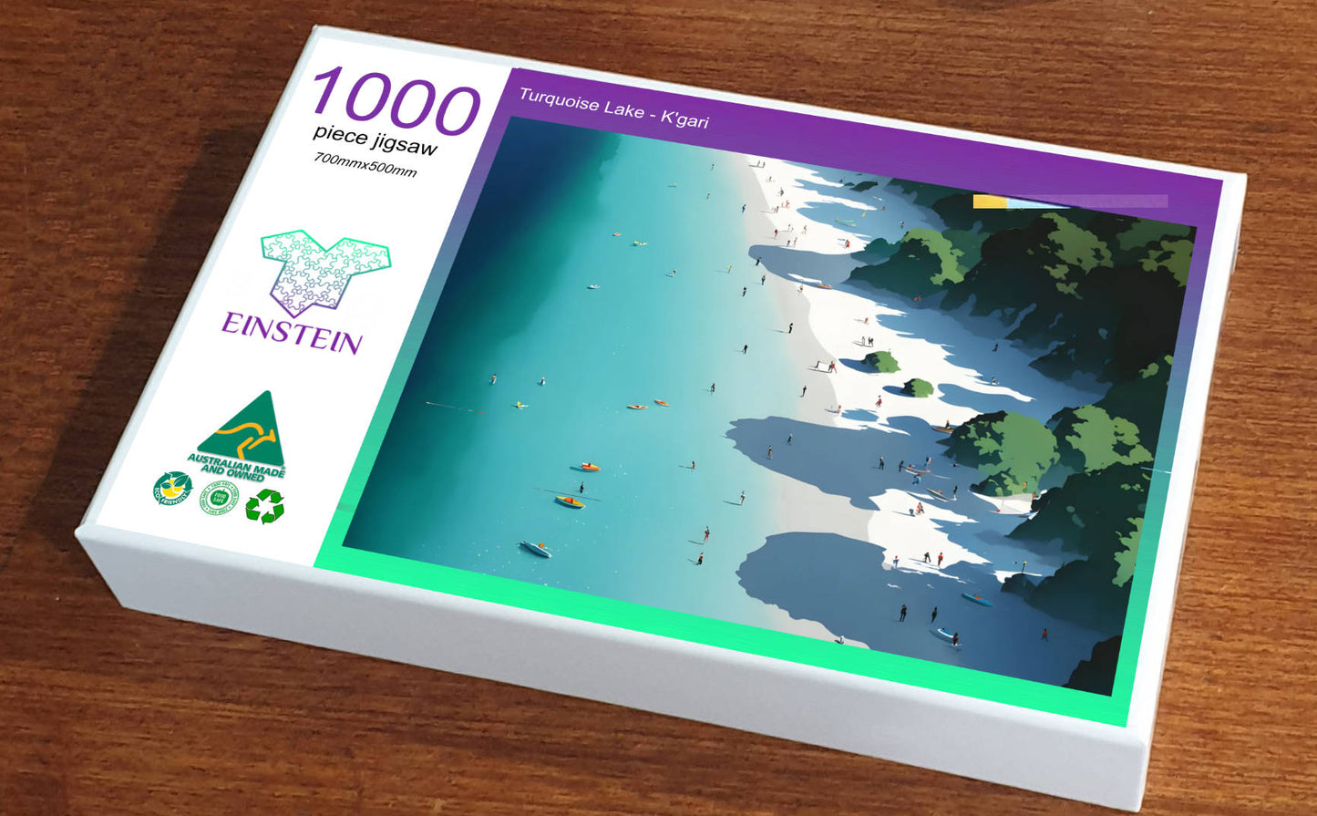 Turquoise Lake - K'gari  Puzzle