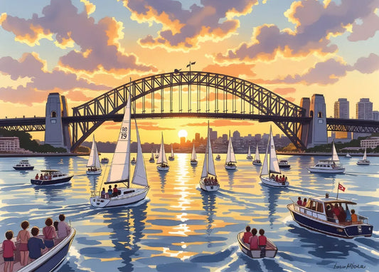 Twilight Sail - Whimsy