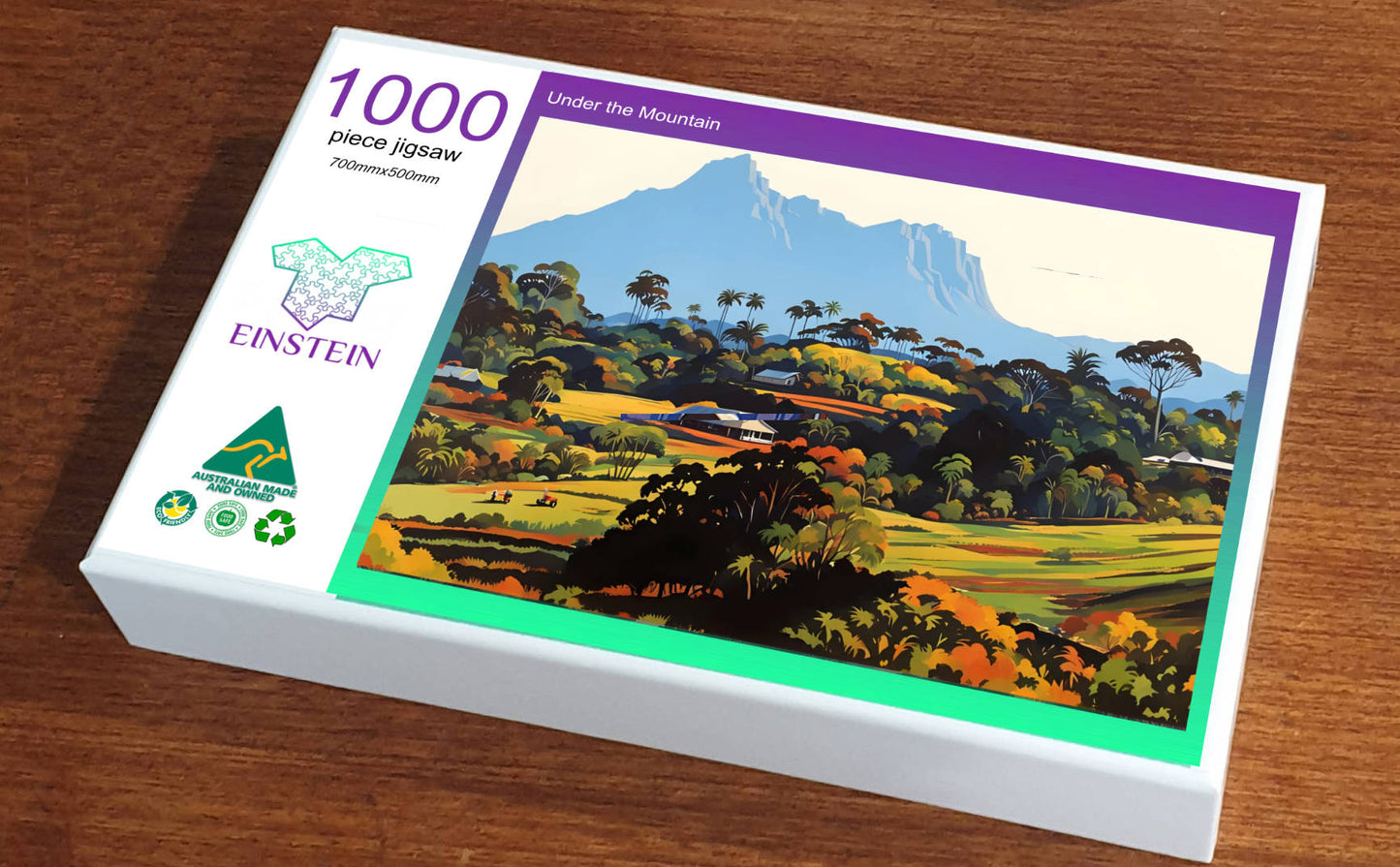 Under the Mountain  Puzzle