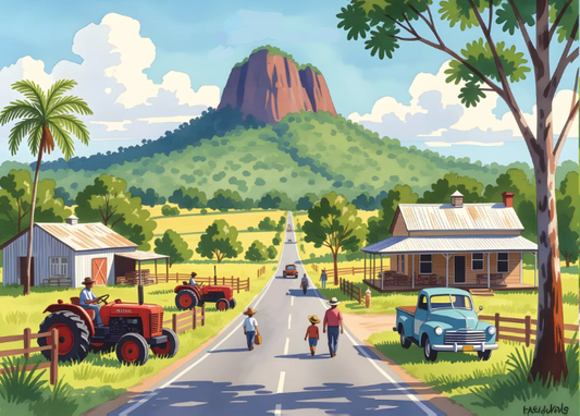 Under the Mountain - Whimsy