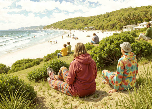 Winter at the Beach