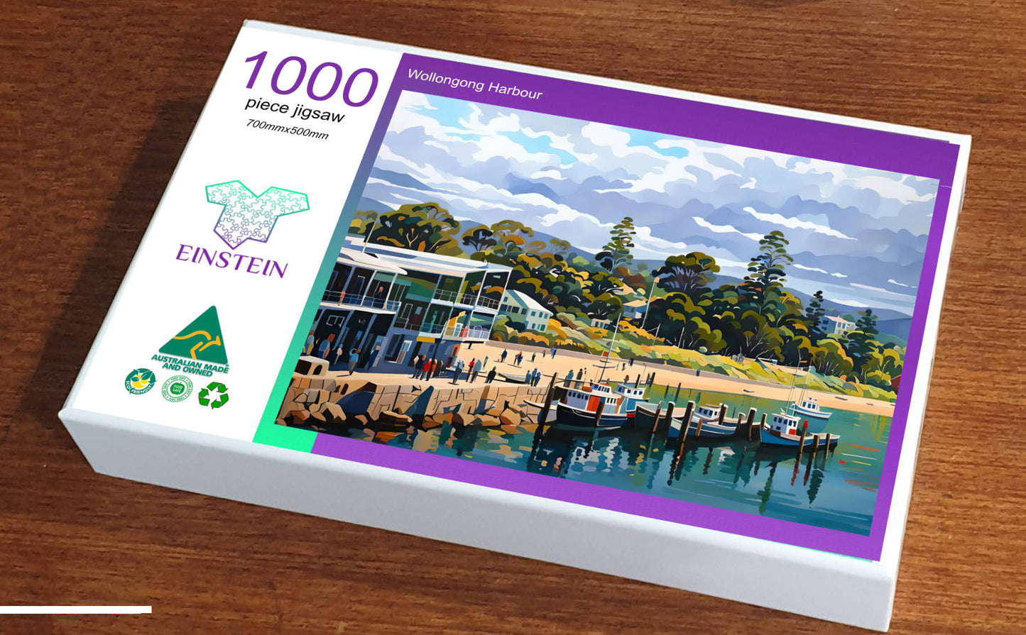 Wollongong Harbour  Puzzle