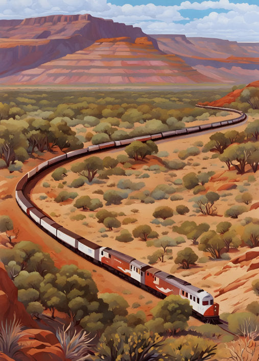 World's Longest Train