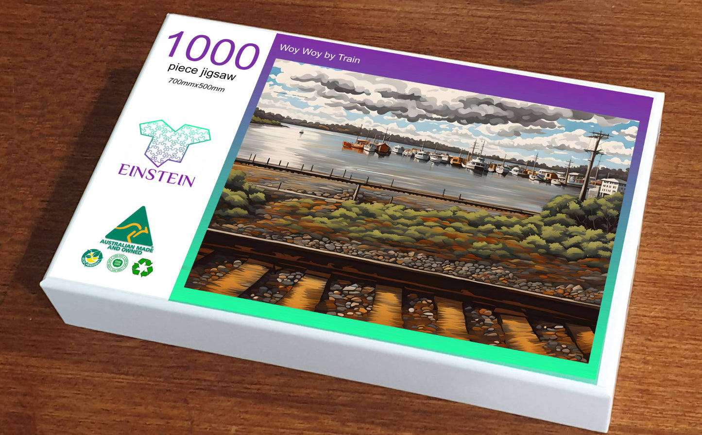 Woy Woy by train  Puzzle