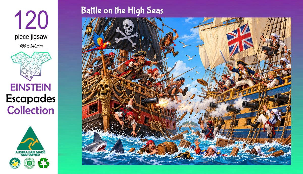 Battle on the High Seas