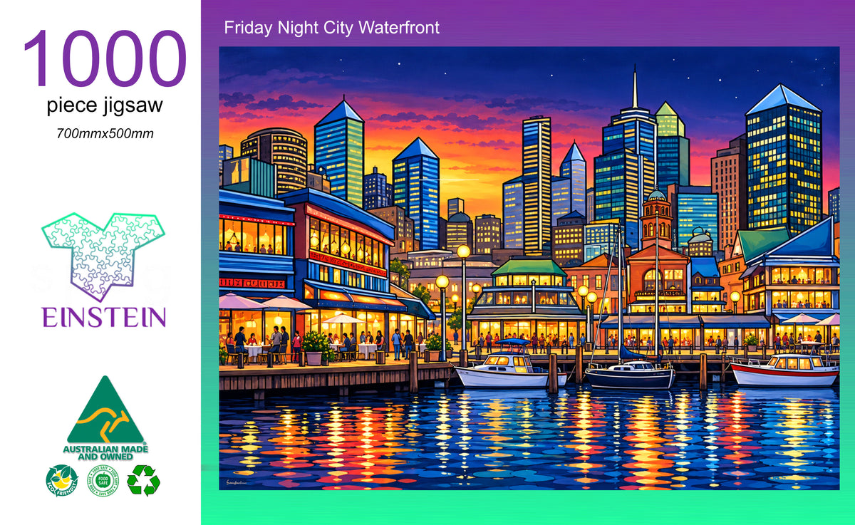 Friday Night City Waterfront