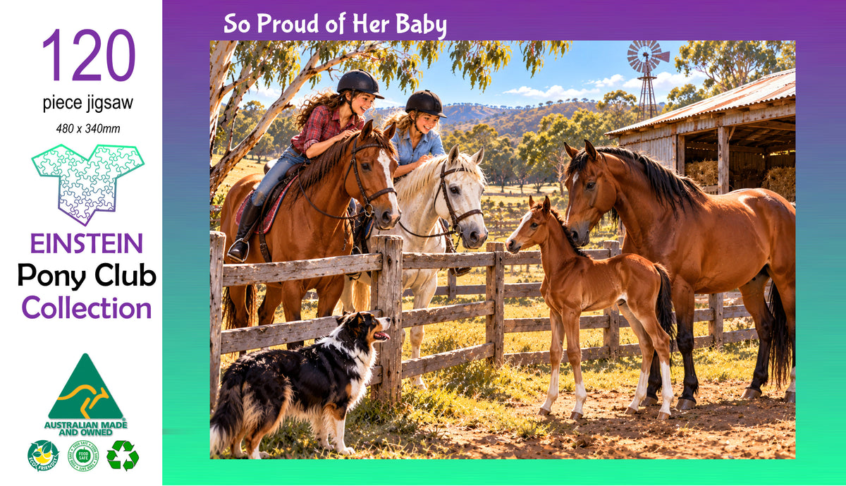 So Proud of Her Baby