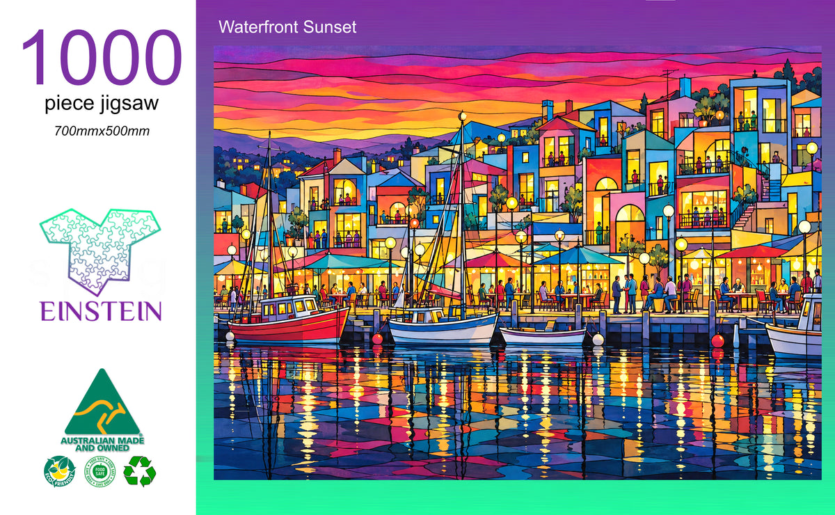 Waterfront Sunset